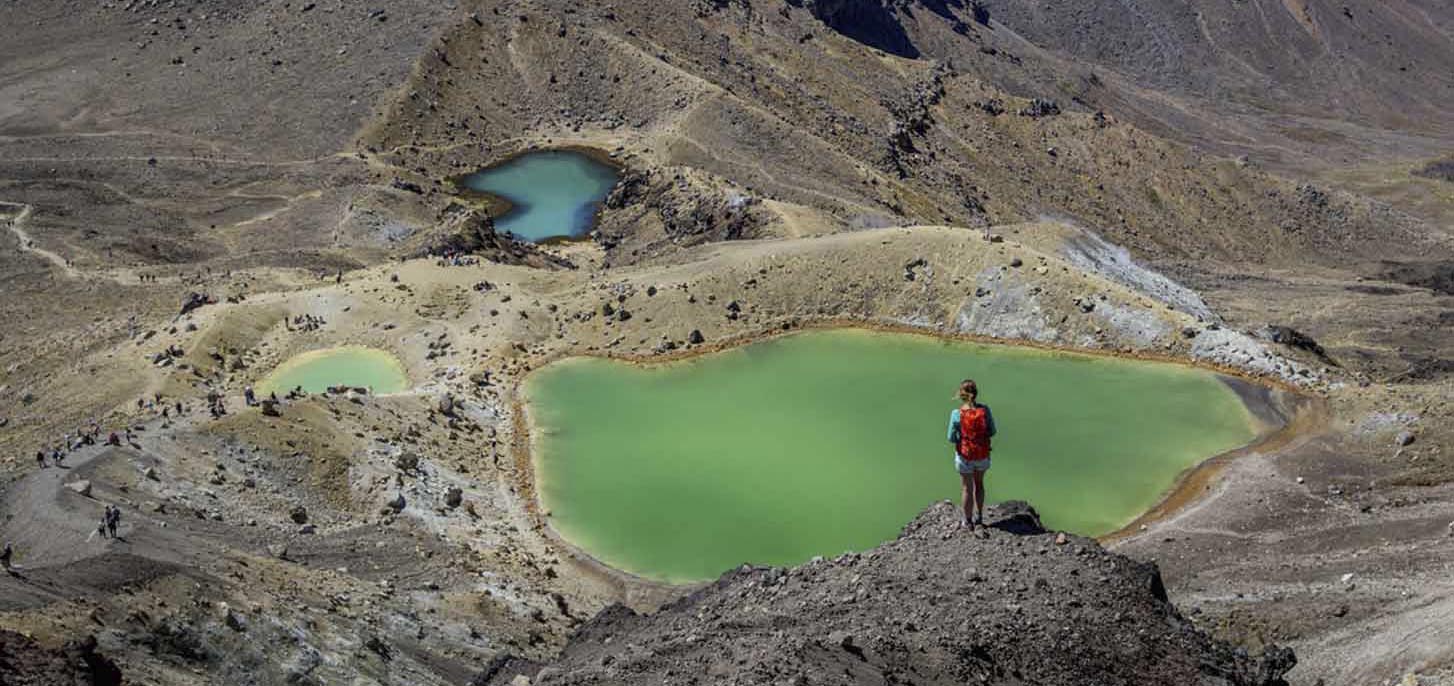 Tour in Nuova Zelanda