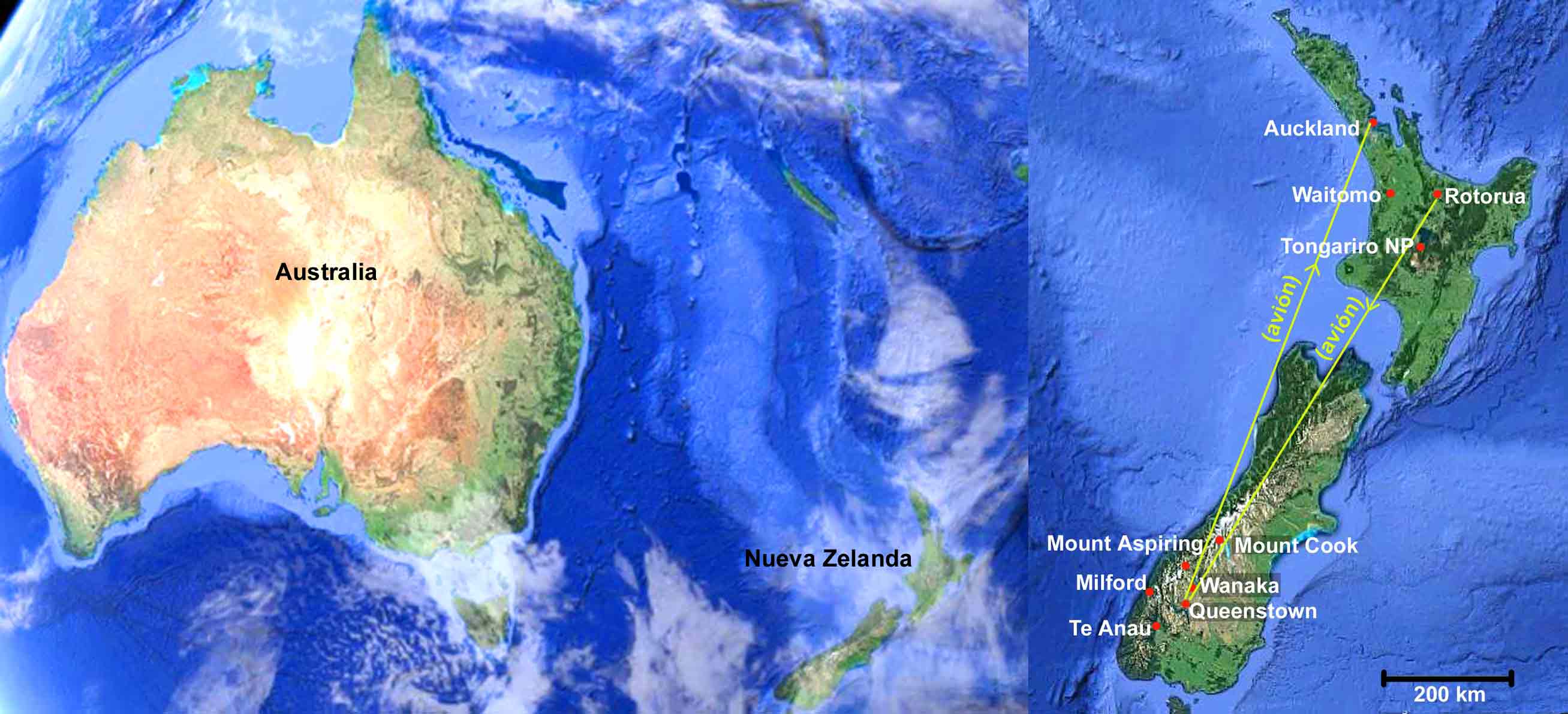 mappa-tour-nuova-zelanda