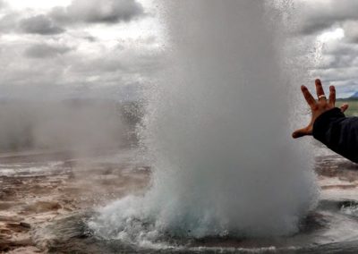 Geysir Islanda del sud