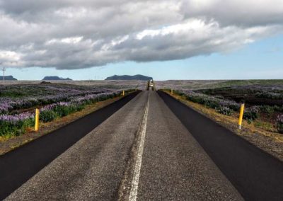 Strada islandese