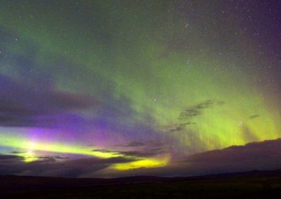 Aurore boreali Islanda