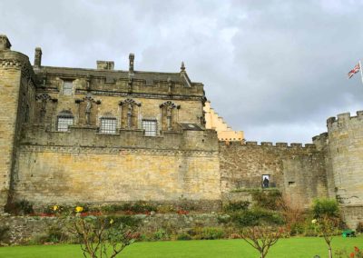 Castello Stirling, Scozia