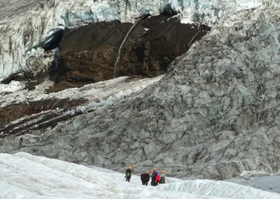 Trekking sul ghiaccio in Islanda