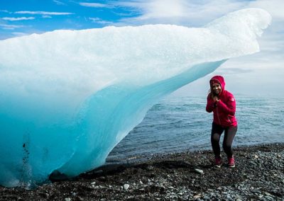 Jokulsarlon iceberg viaggio in islanda